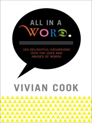 cover image of All In a Word